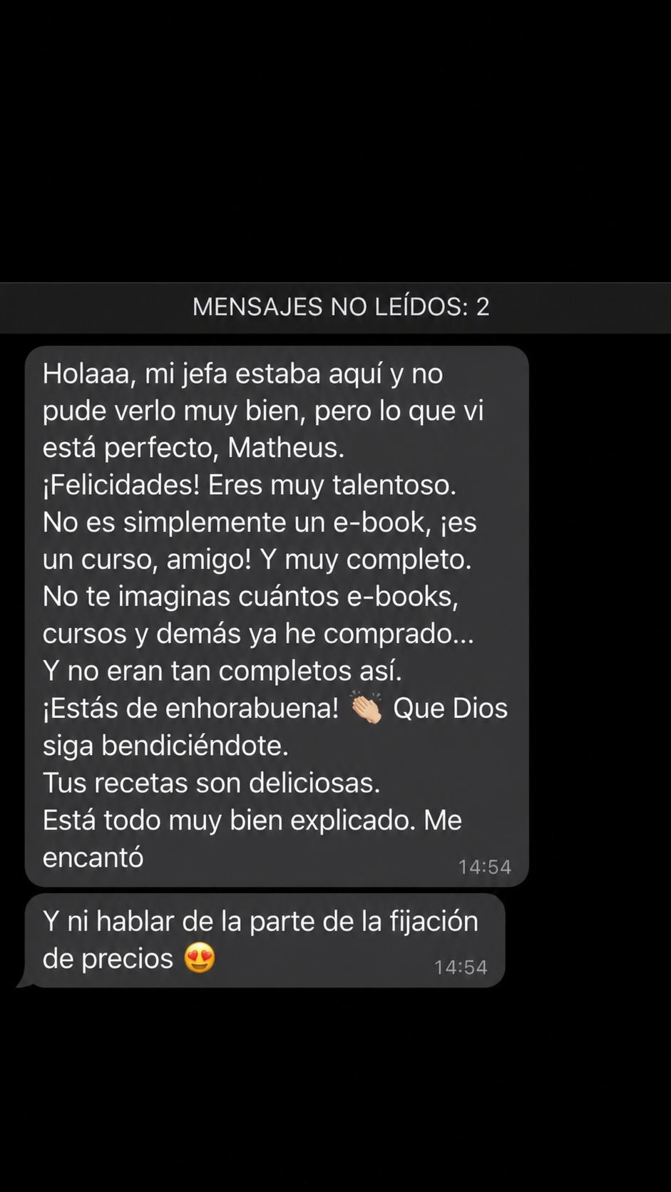 Testimonio real de alumna 4