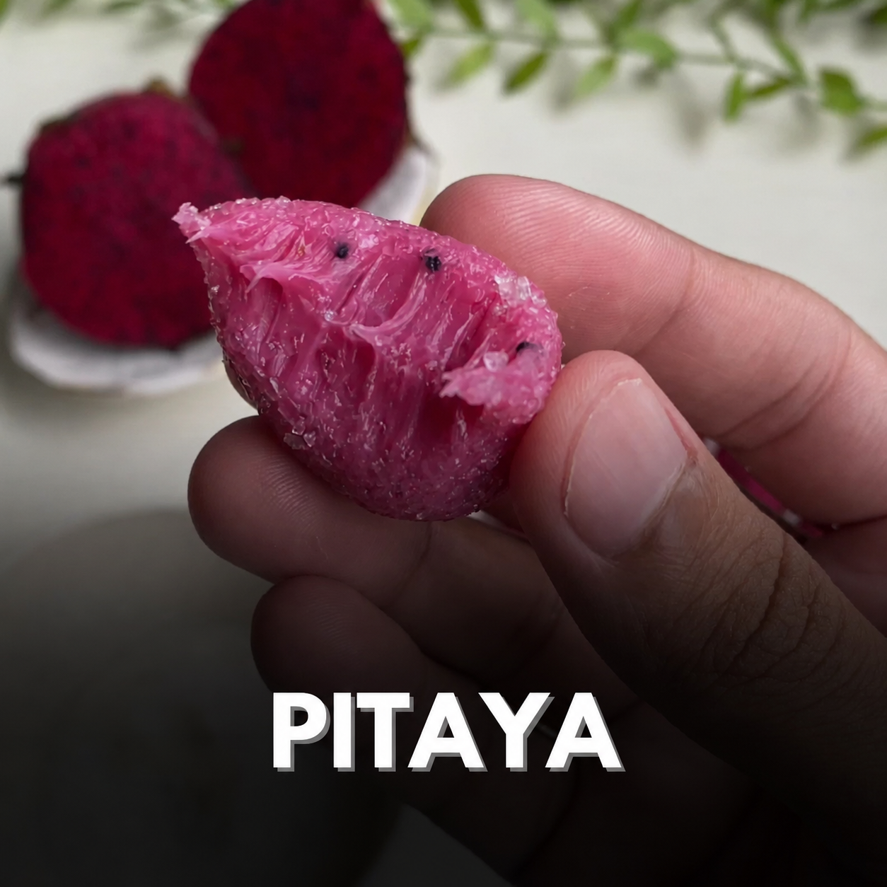Brigadeiro de Pitaya