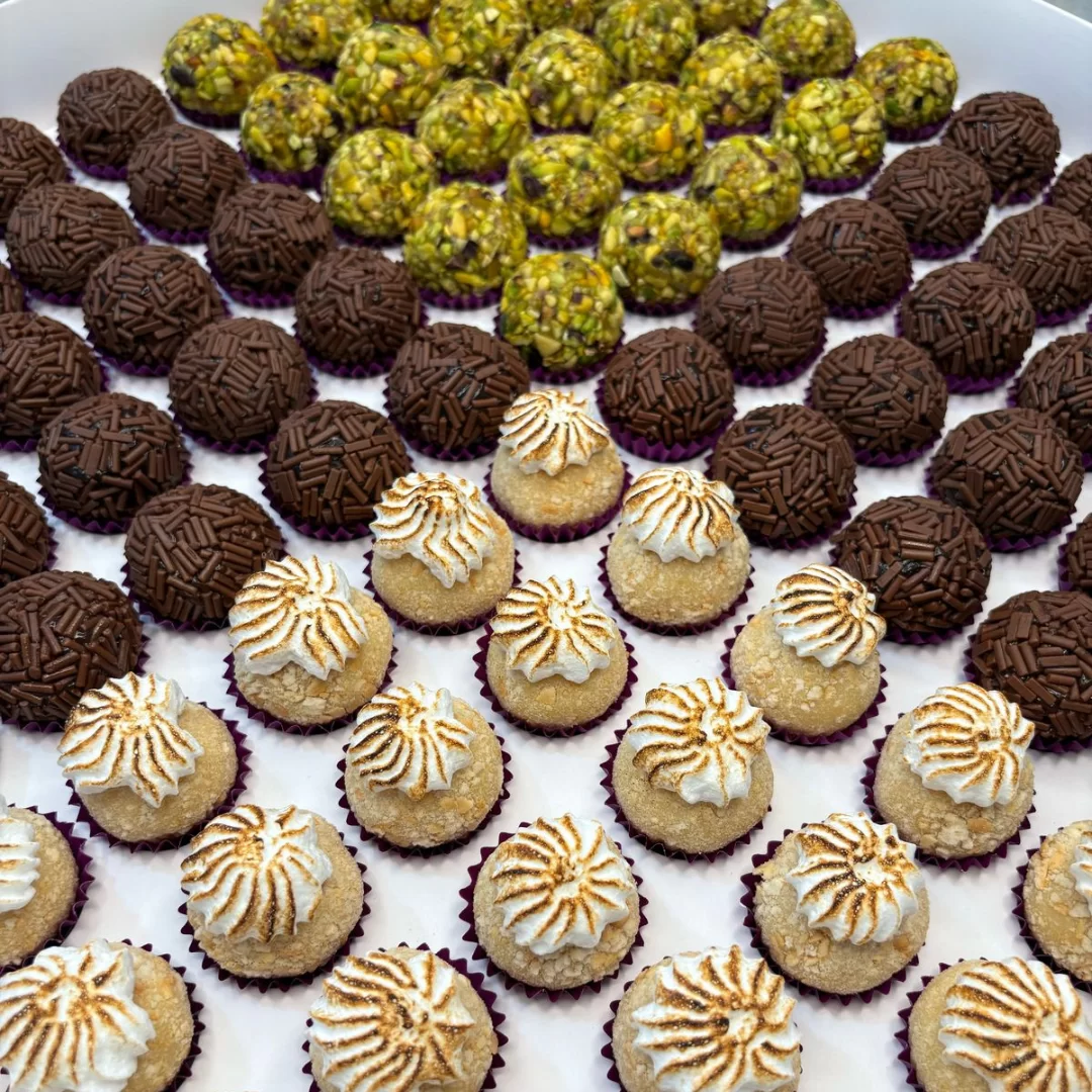 Surtido de brigadeiros
