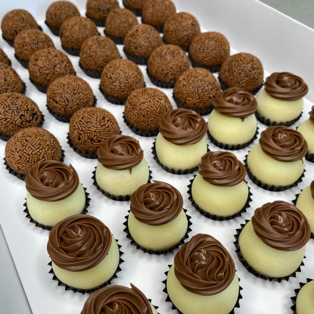 Surtido de brigadeiros
