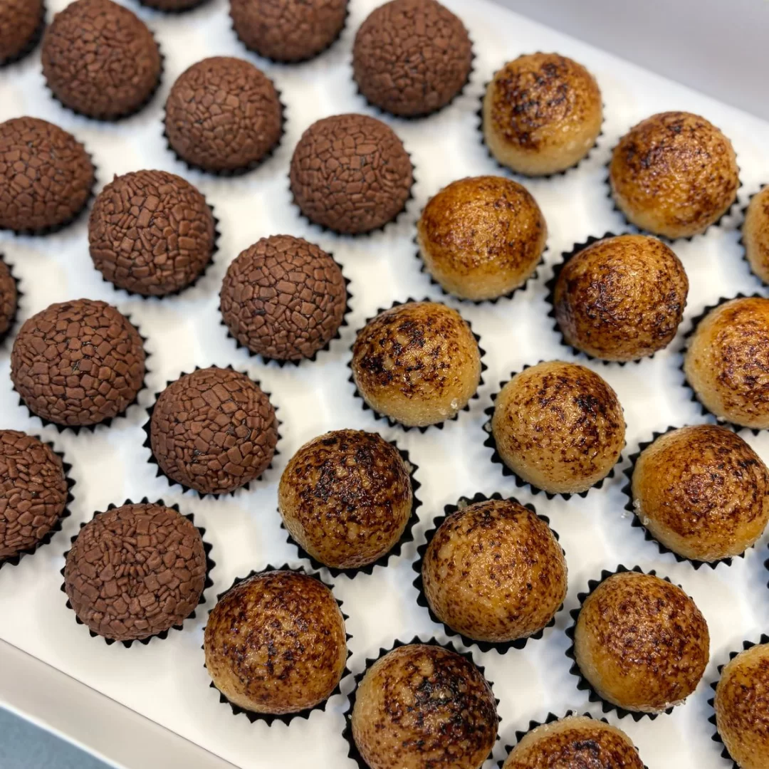 Surtido de brigadeiros