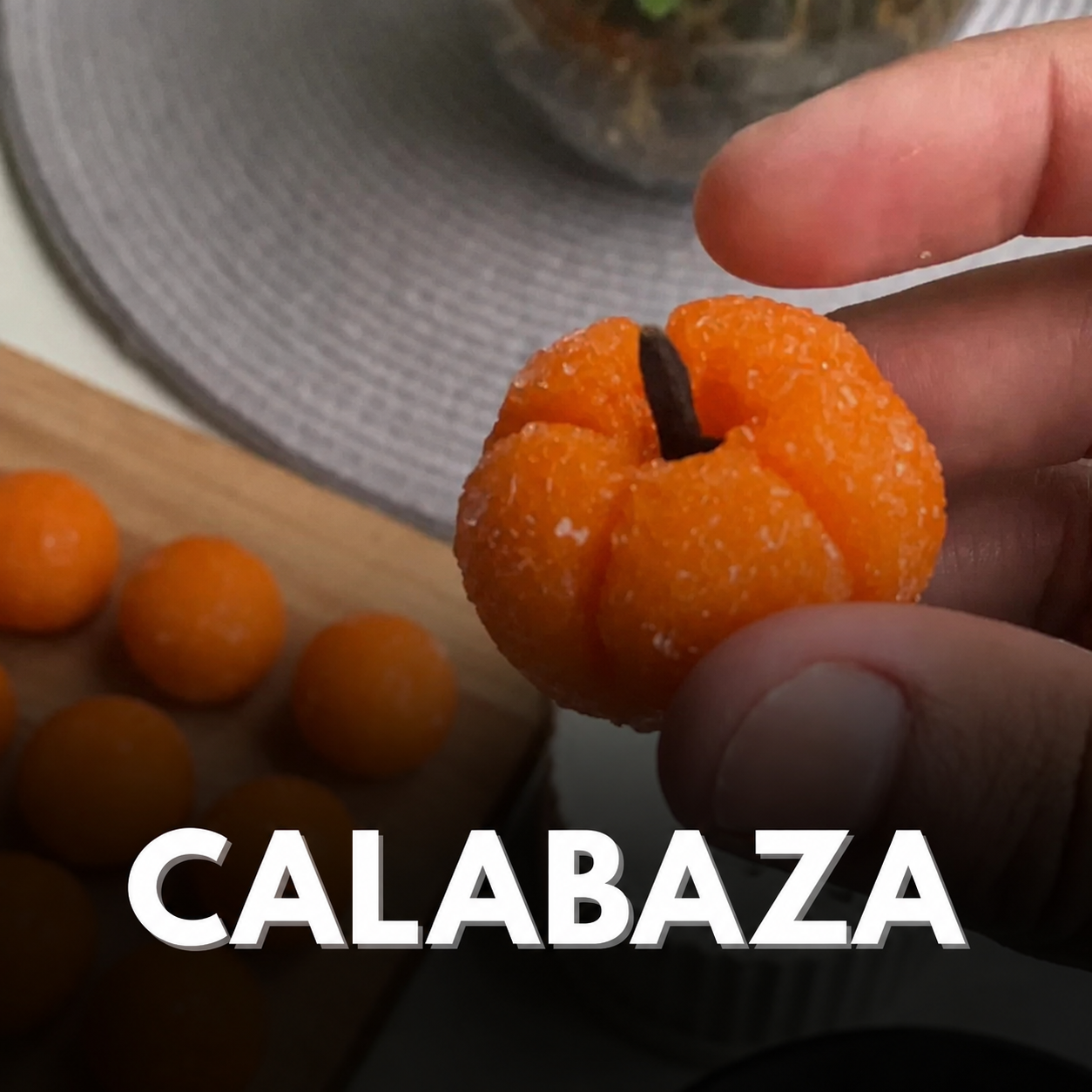 Brigadeiro de Calabaza