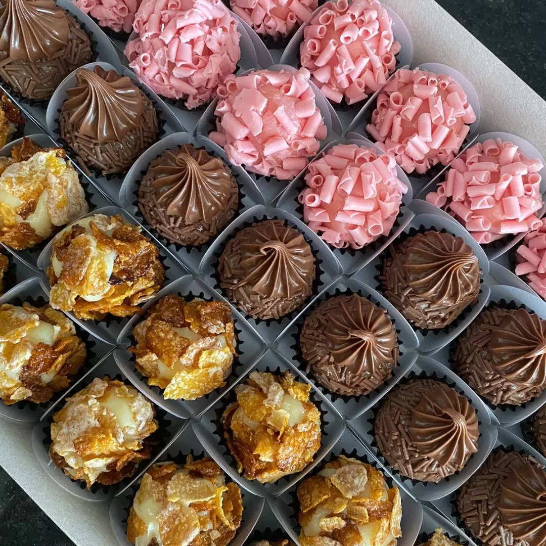 Surtido de brigadeiros