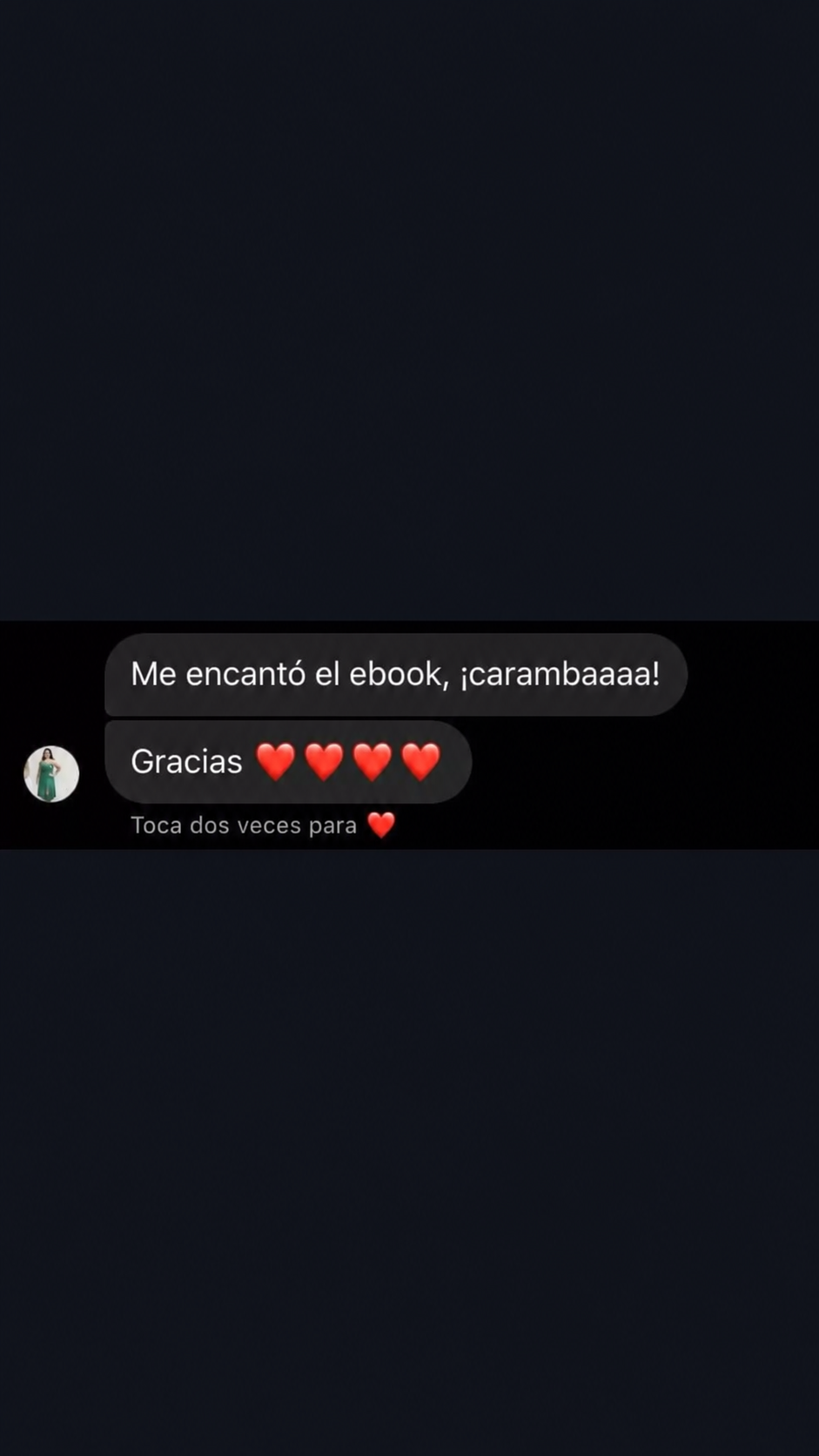 Testimonio real de alumna 3