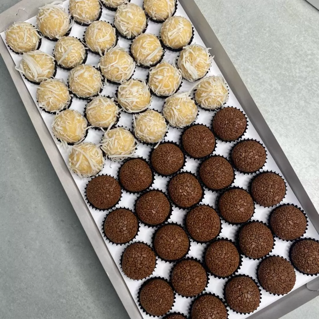 Surtido de brigadeiros