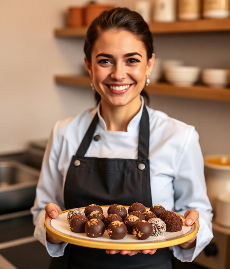 Creadora del método Brigadeiro Perfecto